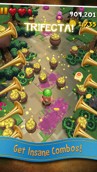 瘋狂的斧頭截圖