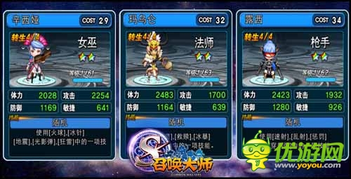 或靜或動 《召喚大師》十二職業(yè)星座物語解析