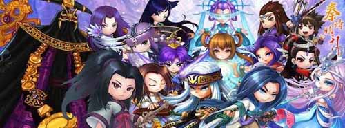 《秦時(shí)明月》3月26日公測(cè) 萬人大戰(zhàn)一觸即發(fā)