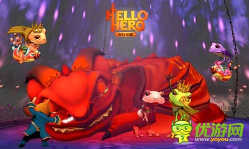 決戰(zhàn)星球 《Hello Hero》首屆公會爭霸賽開啟