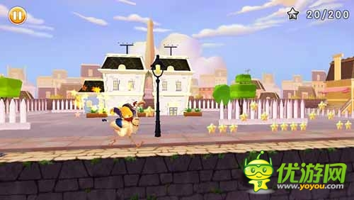 最難酷跑類手游 《3D星級(jí)跑酷》隆重登場(chǎng)