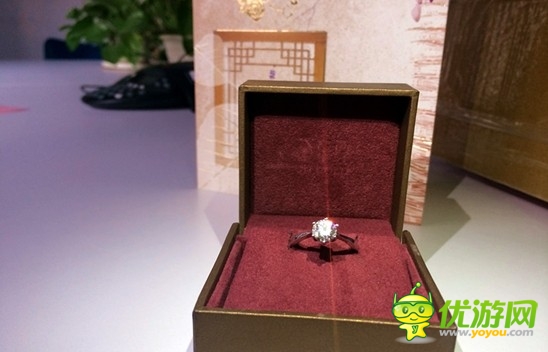 人氣爆棚 《三國合伙人》劉雨欣獲玩家所贈鉆戒