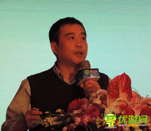 著迷網(wǎng)陳陽：手游用戶創(chuàng)新性服務(wù)平臺的構(gòu)建