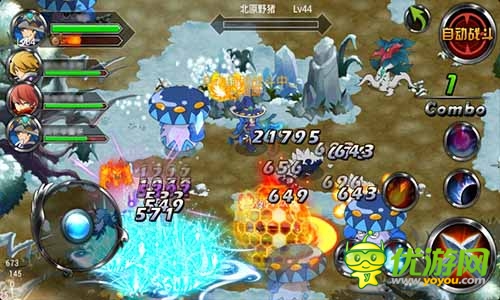 將APRG進行到底 《疾風忍者傳》精靈玩法進化