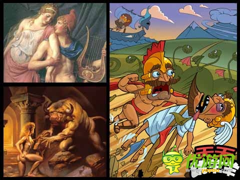 戲劇性的體驗 《天天跳羊羊》完美演繹古希臘神話