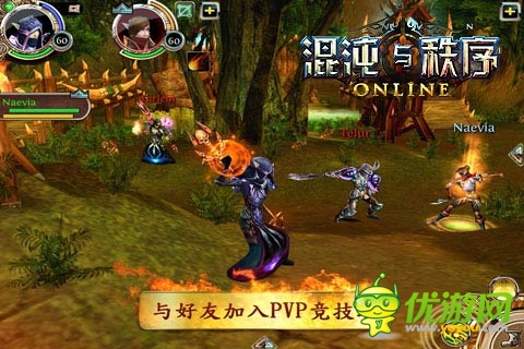 《混沌與秩序》新服將啟 精彩玩法愛不釋手