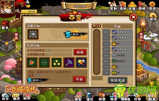 奪寶熊兵 《三國喵喵傳》奪寶闖關(guān)指南