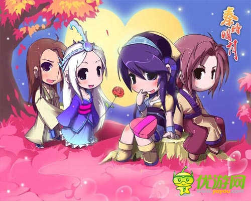 秦迷盛宴 《秦時明月》今日雙平臺火爆公測