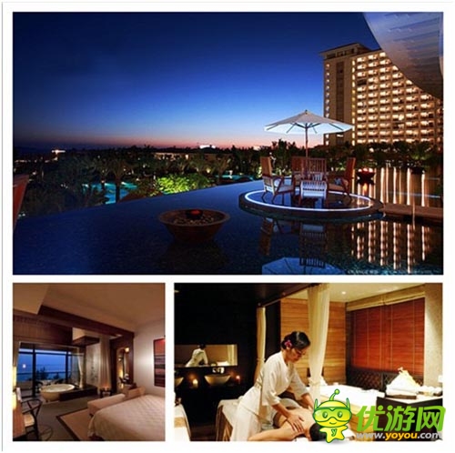 《三國合伙人》征仁德夫君 享五星級(jí)酒店服務(wù)