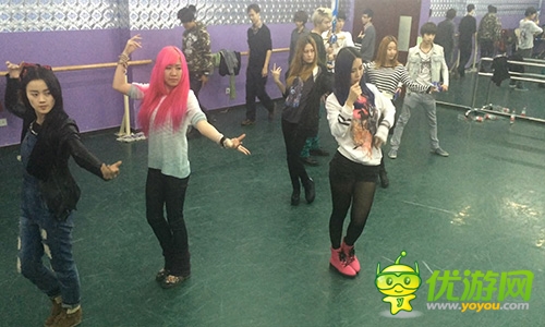 二次元走進現(xiàn)實 《疾風勇者傳》Cosplay排練