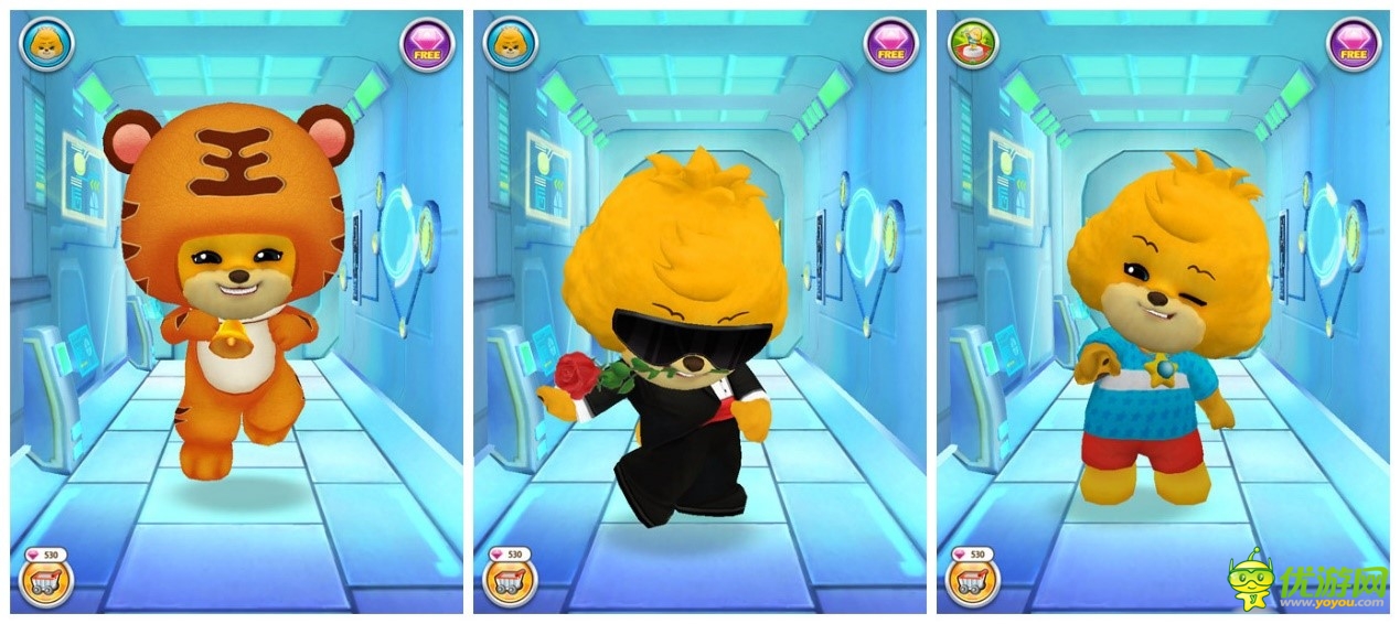 新裝搶先看《會(huì)說(shuō)話的寶狄》賣萌不花錢