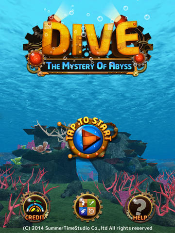 海底有水鬼? 手游《潛水神秘的海洋》發(fā)布