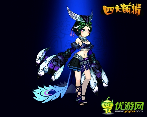 愚人節(jié)整蠱《四大萌捕》武器賣你一臉萌血