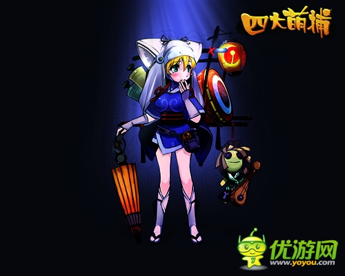 愚人節(jié)整蠱《四大萌捕》武器賣你一臉萌血