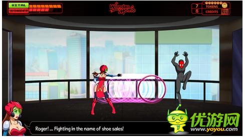 南宮夢游戲《神奇女孩》安卓重制版席卷而來