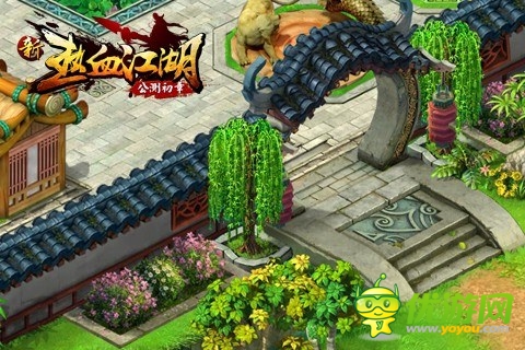 身體其境的體驗 《新熱血江湖》彰顯超完美畫質(zhì)