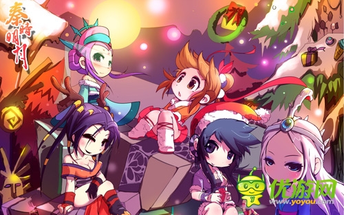 《秦時(shí)明月》愚人節(jié)不愚人 豪禮福利誠心送！