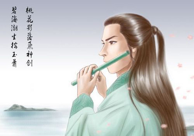 桃花影落飛神劍 《尋俠OL》溫婉樂師驚艷亮相