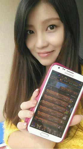 妹紙快到碗里來！ 《我叫MT》微女郎評選揭曉