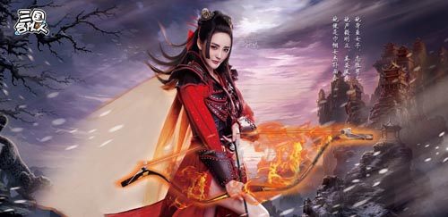 亦柔亦剛 賞《三國合伙人》劉雨欣多角色壁紙