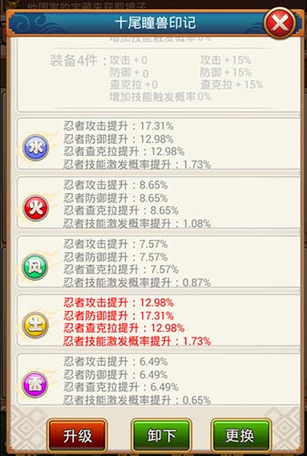 六道神級裝備！ 《火影大人》套裝系統(tǒng)火爆出爐