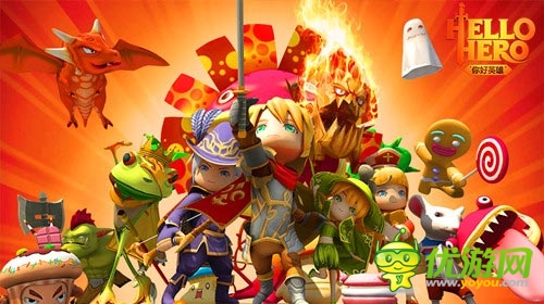 二次元的召喚 《Hello Hero》安卓二服深淵崛起