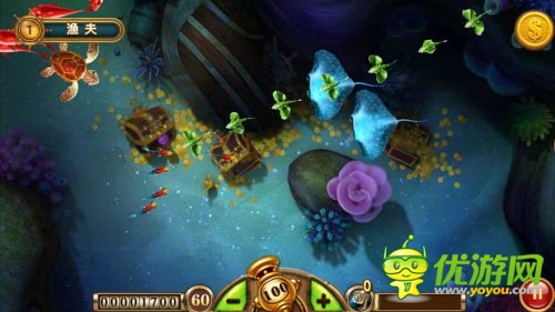 《捕魚達(dá)人土豪金》清明時(shí)節(jié) 捕魚大賽正式開啟