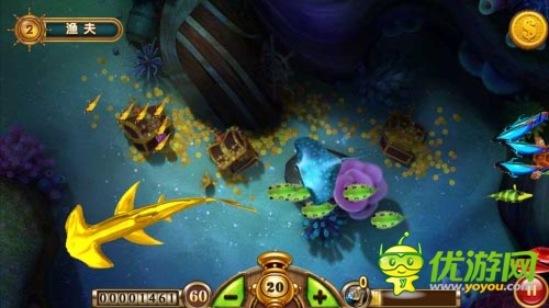 《捕魚達(dá)人土豪金》清明時(shí)節(jié) 捕魚大賽正式開啟