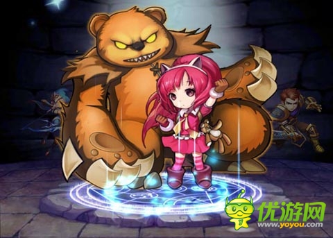 《進擊の小伙伴》震撼開服 飄紅一路引爆服務器