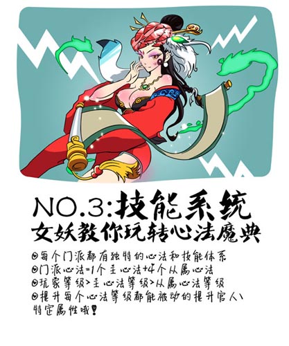 特色系統(tǒng)姿勢(shì) 《女妖哪里逃》萌魅女妖貼身傳授