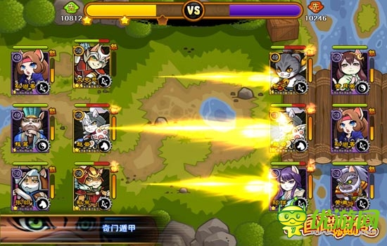 技能走起！ 《三國喵喵傳》KO《決戰(zhàn)喵星》