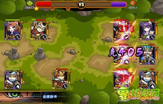 技能走起！ 《三國喵喵傳》KO《決戰(zhàn)喵星》