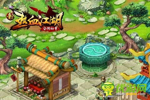 《新熱血江湖》無限地圖玩轉(zhuǎn)江湖