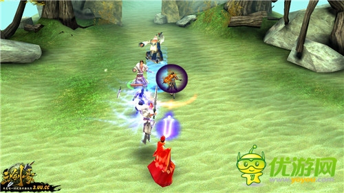 多人實時PK手游《三劍豪》4月9日新版來襲