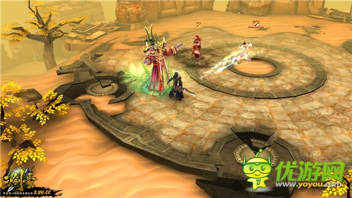 多人實時PK手游《三劍豪》4月9日新版來襲