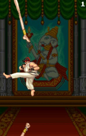 最強大雜燴《街頭狂人》登場 街霸瘋鳥合體游戲