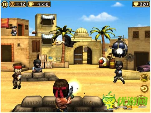 Q版反恐精英手游《反恐突擊隊2》發(fā)布