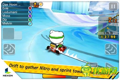 手游《跑跑卡丁車》再度升級全新賽車閃亮登場