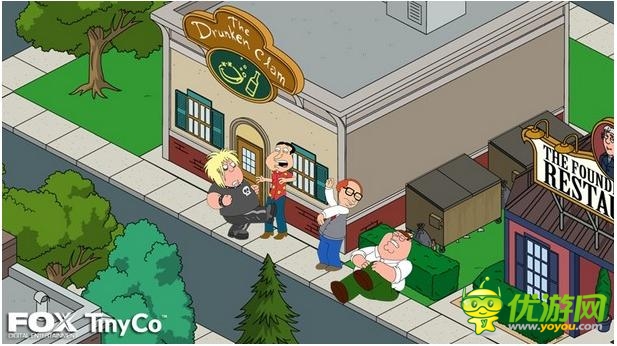 搞笑動(dòng)畫《惡搞之家》改編手游下周四上架