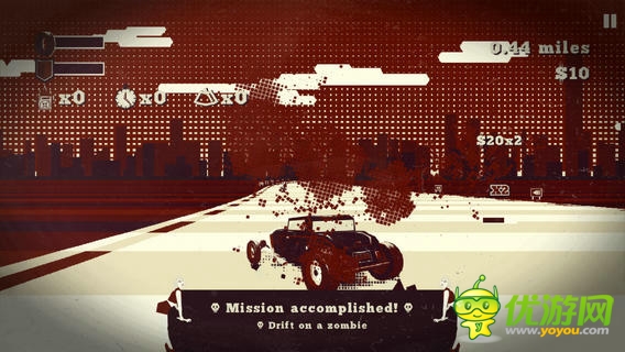 最炫復(fù)古風(fēng) 恐怖跑酷游戲《死亡末日》發(fā)布