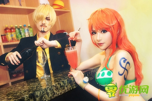 戀上絕美俏精靈 粉猴領(lǐng)銜《疾風(fēng)勇者傳》COS劇