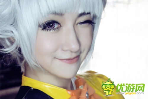 戀上絕美俏精靈 粉猴領(lǐng)銜《疾風(fēng)勇者傳》COS劇