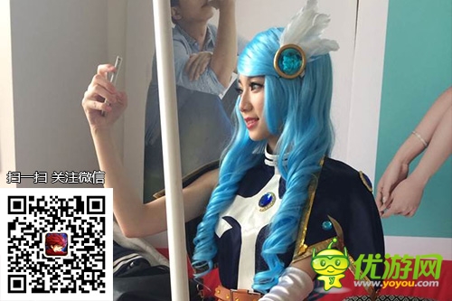 戀上絕美俏精靈 粉猴領(lǐng)銜《疾風(fēng)勇者傳》COS劇