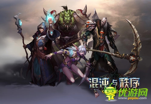 霸氣來(lái)襲 《混沌與秩序》4月新服明日震撼開(kāi)啟