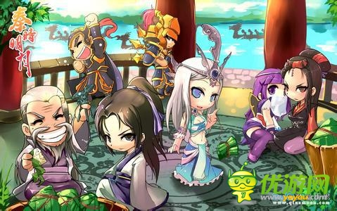 最美四月天 《秦時(shí)明月》神秘嘉年華搶先曝