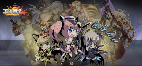 風(fēng)靡日本手游 《萬千回憶》英雄復(fù)生正義傳承