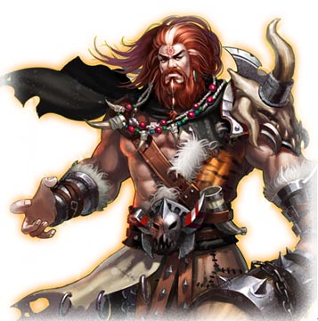 粗狂豪雄風(fēng)來(lái)襲 《一起闖三國(guó)》新版武將曝光