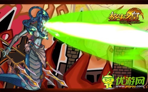 奶茶妹妹的戀情 《格斗之皇》女王美杜莎來襲