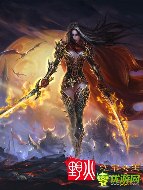 真實(shí)打擊感手游 《地牢女王》4月17日震撼上線