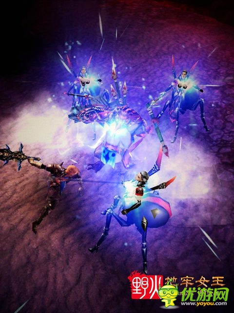 真實(shí)打擊感手游 《地牢女王》4月17日震撼上線